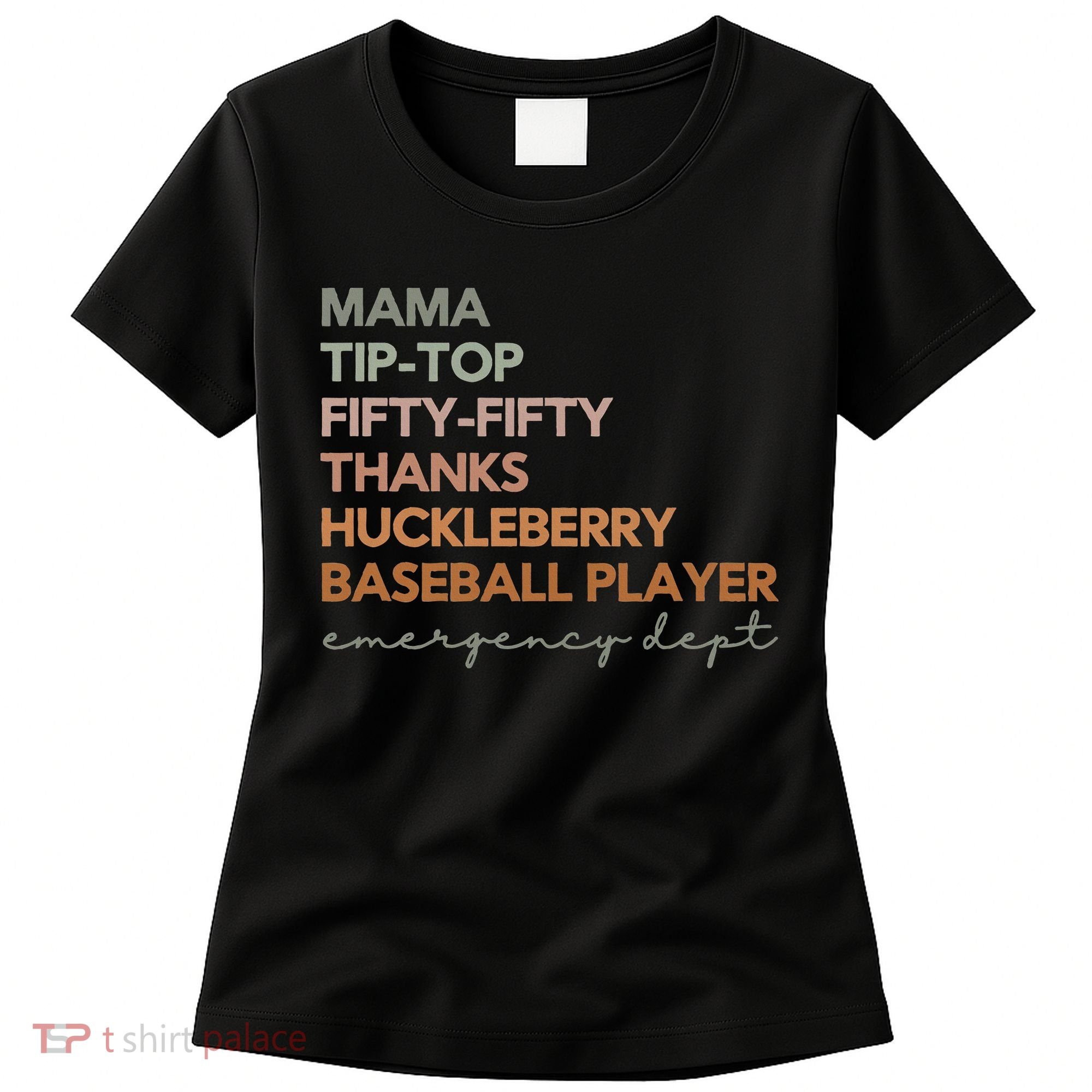 Nih Stroke Scale Emergency Department Women's T-Shirt