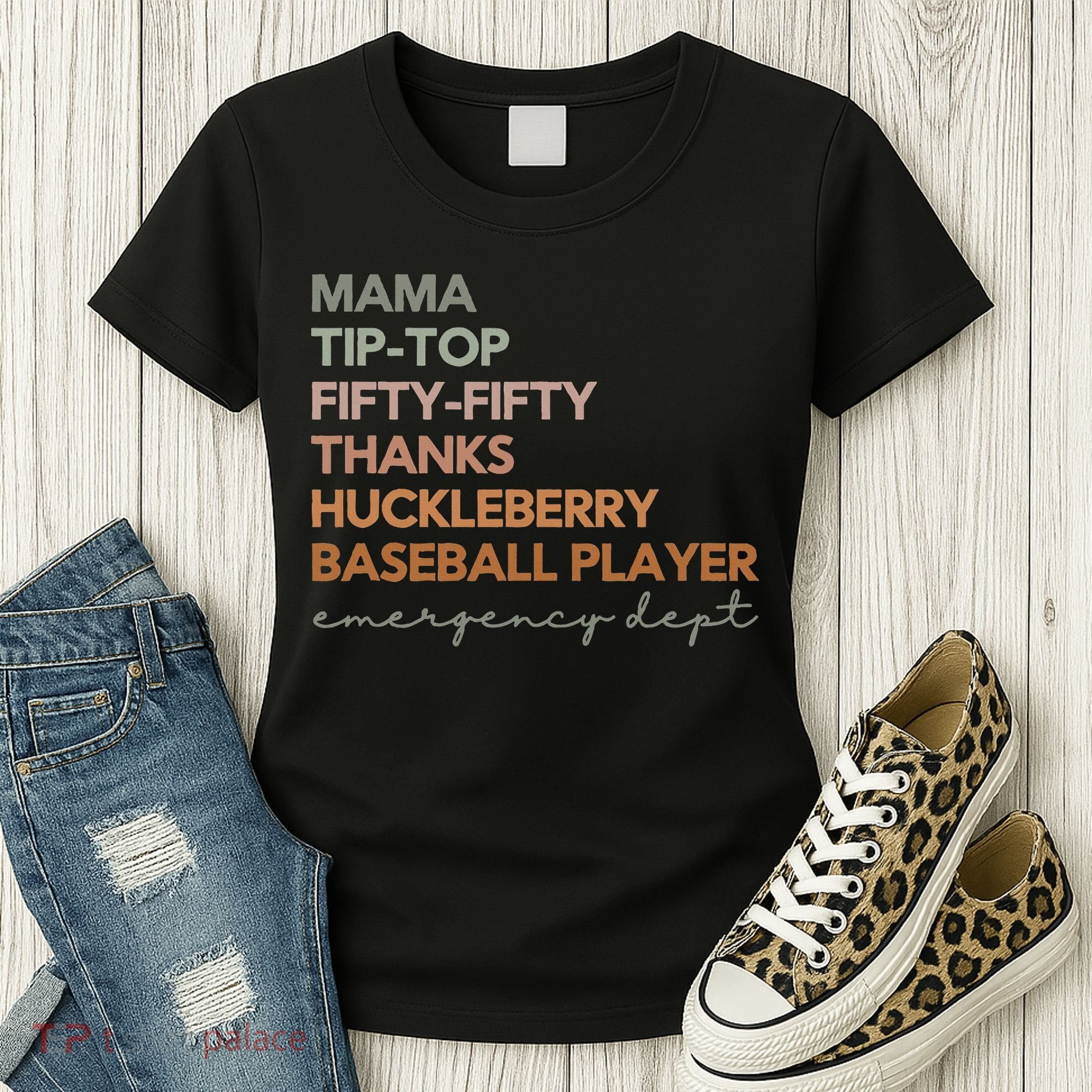 Nih Stroke Scale Emergency Department Women's T-Shirt