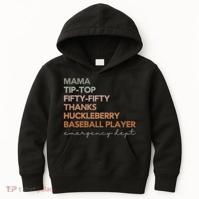 Nih Stroke Scale Emergency Department Kids Hoodie