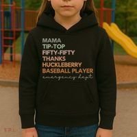 Nih Stroke Scale Emergency Department Kids Hoodie thumb 3
