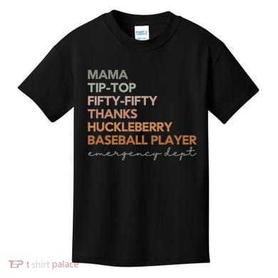 Nih Stroke Scale Emergency Department Kids T-Shirt