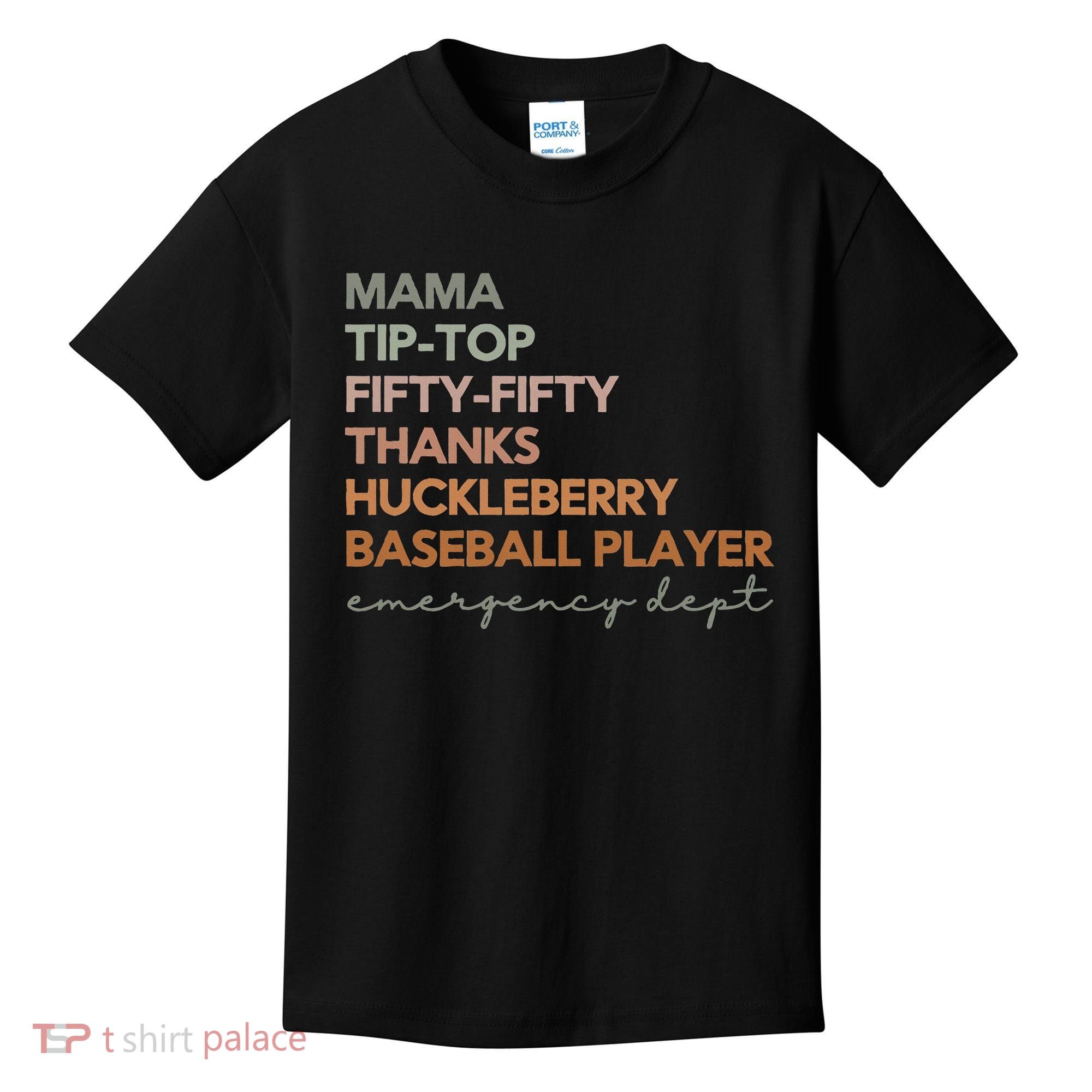 Nih Stroke Scale Emergency Department Kids T-Shirt