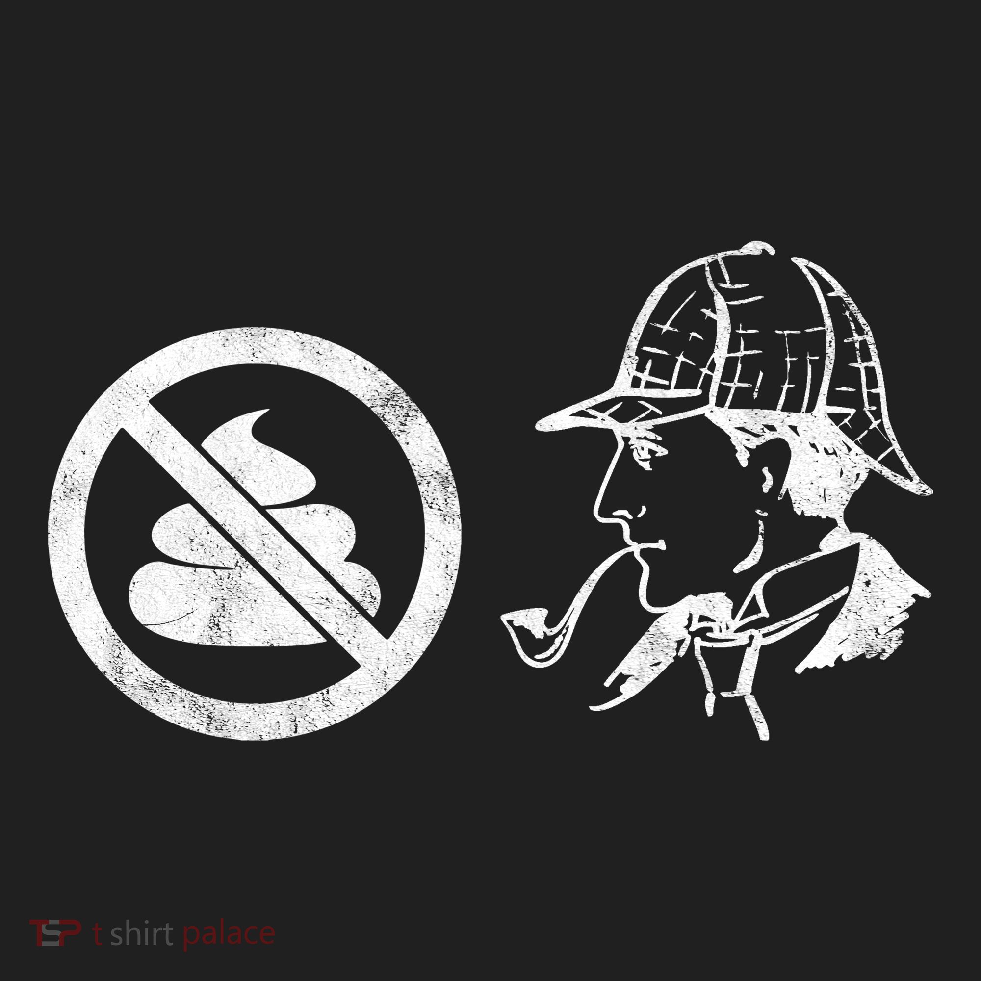 No Shit Sherlock Women's Sweatshirt