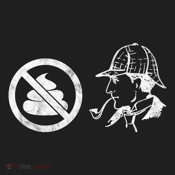 No Shit Sherlock Women's Sweatshirt
