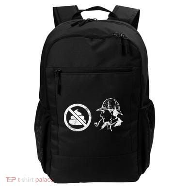 No Shit Sherlock Backpack