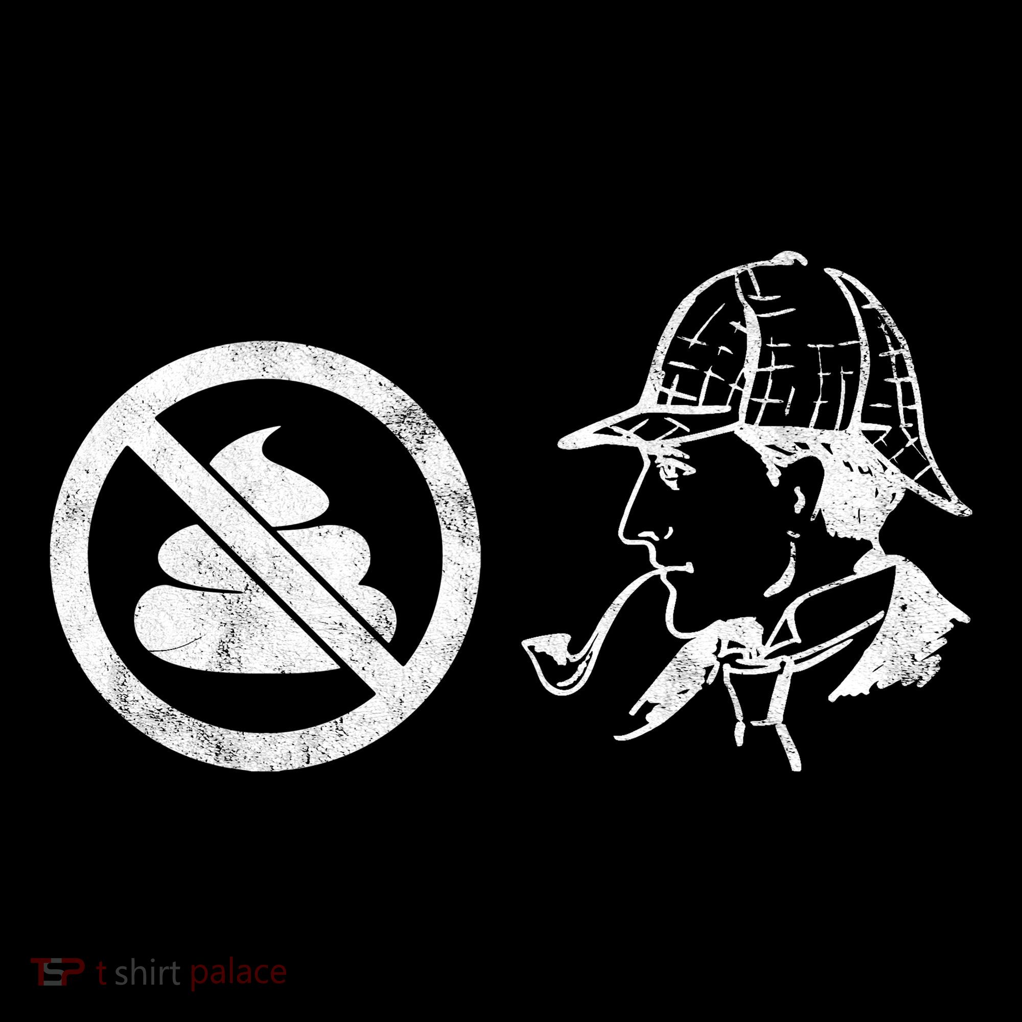 No Shit Sherlock Backpack