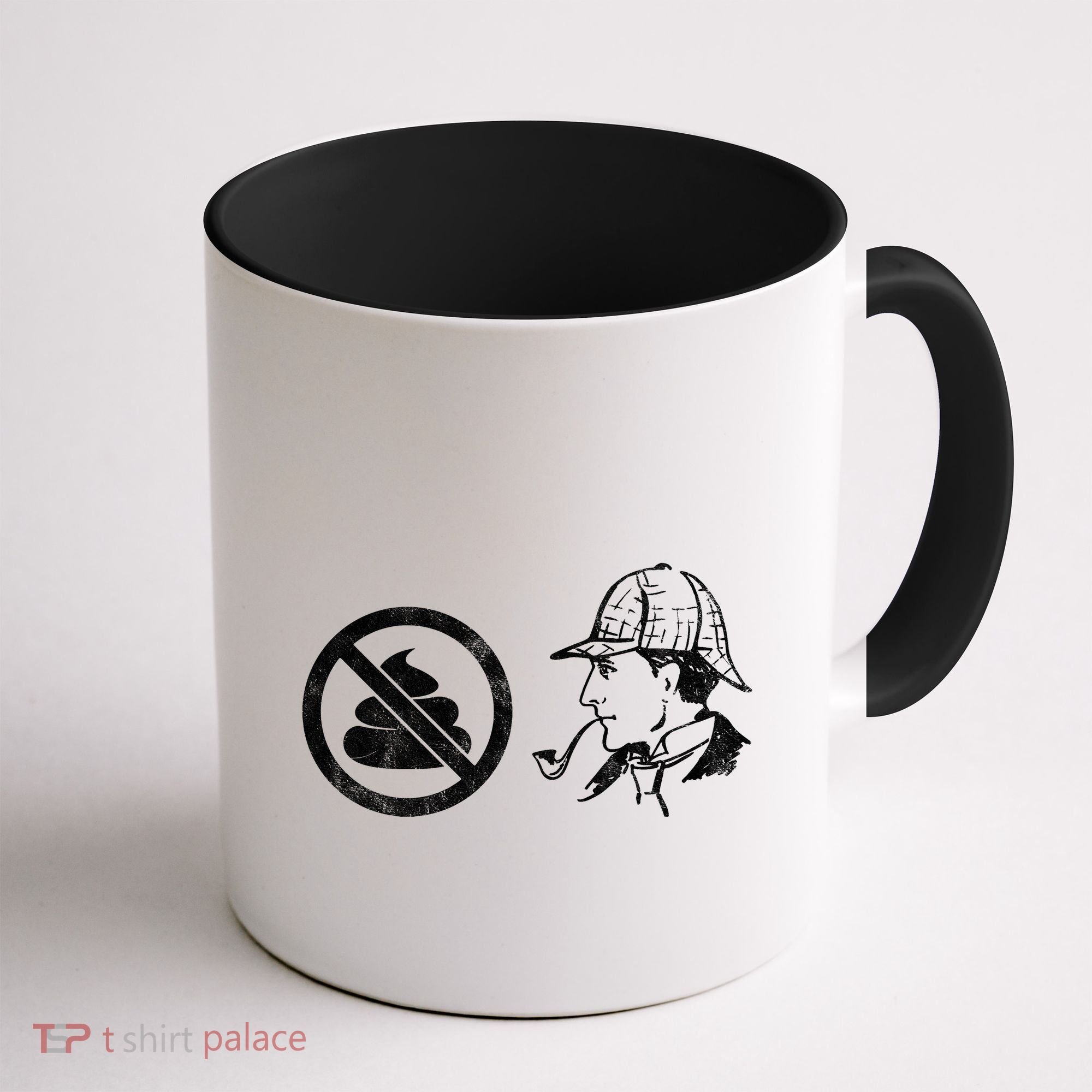 No Shit Sherlock Coffee Mug
