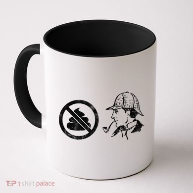 No Shit Sherlock Coffee Mug