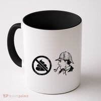No Shit Sherlock Coffee Mug thumb 0