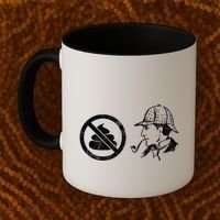 No Shit Sherlock Coffee Mug thumb 2