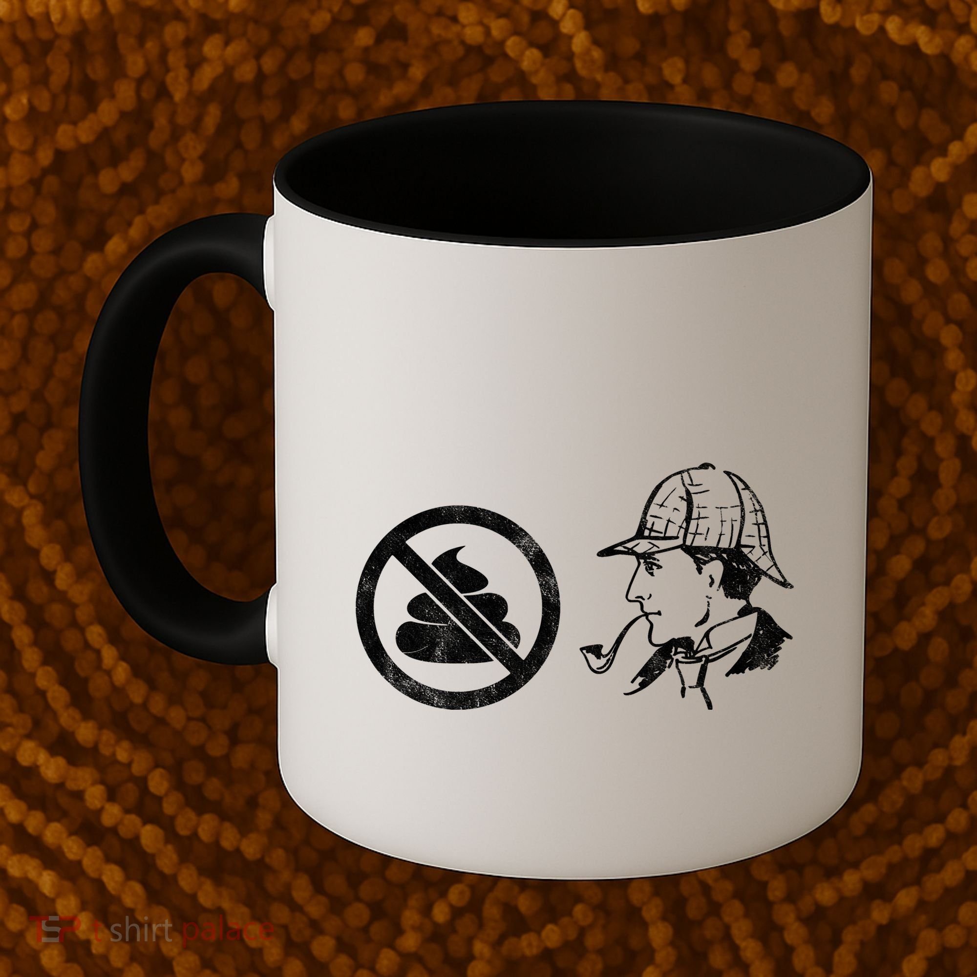 No Shit Sherlock Coffee Mug