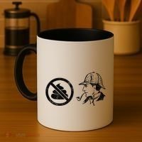 No Shit Sherlock Coffee Mug thumb 4