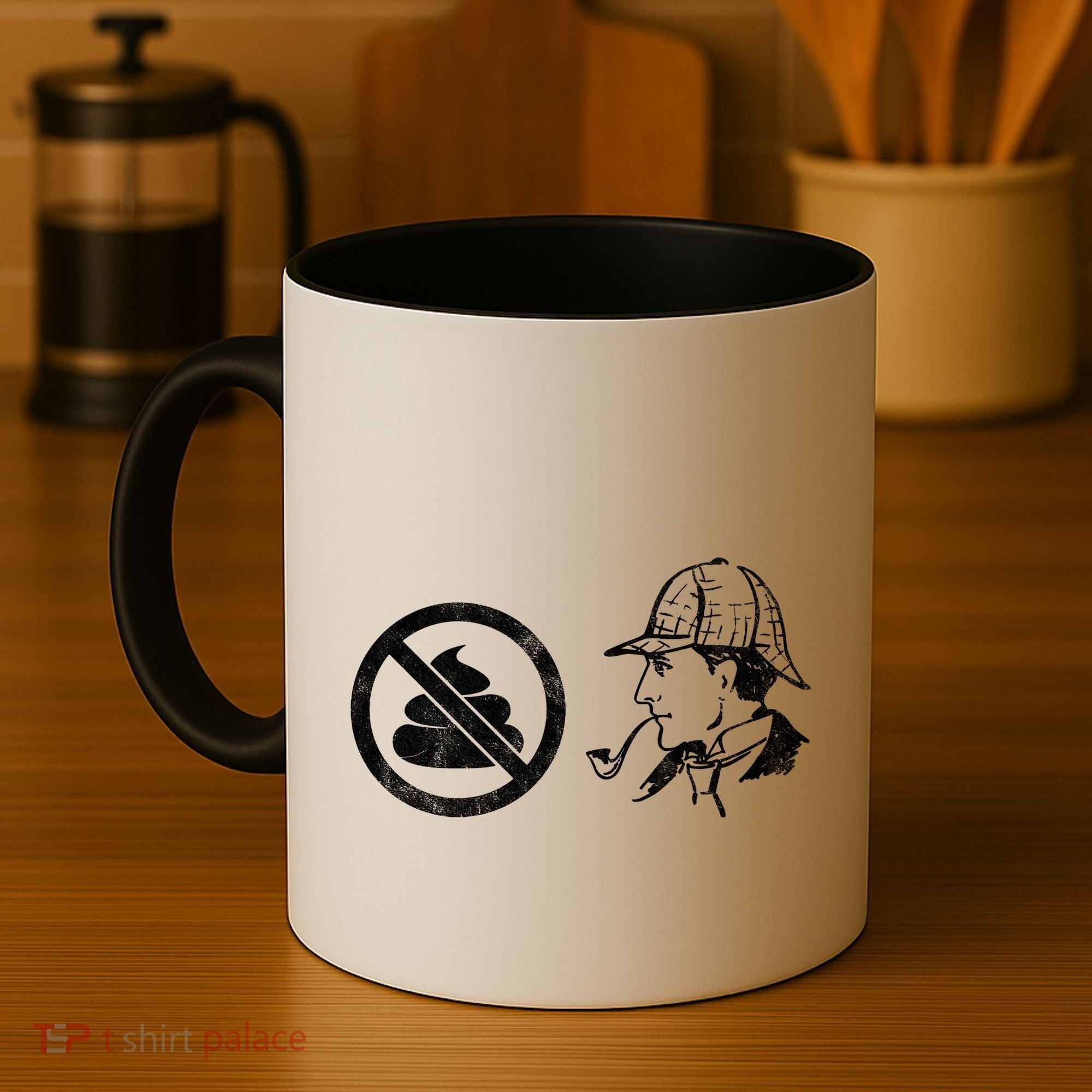 No Shit Sherlock Coffee Mug