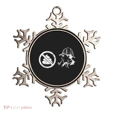 No Shit Sherlock Ornament