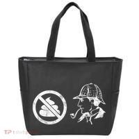 No Shit Sherlock Tote Bag thumb 0