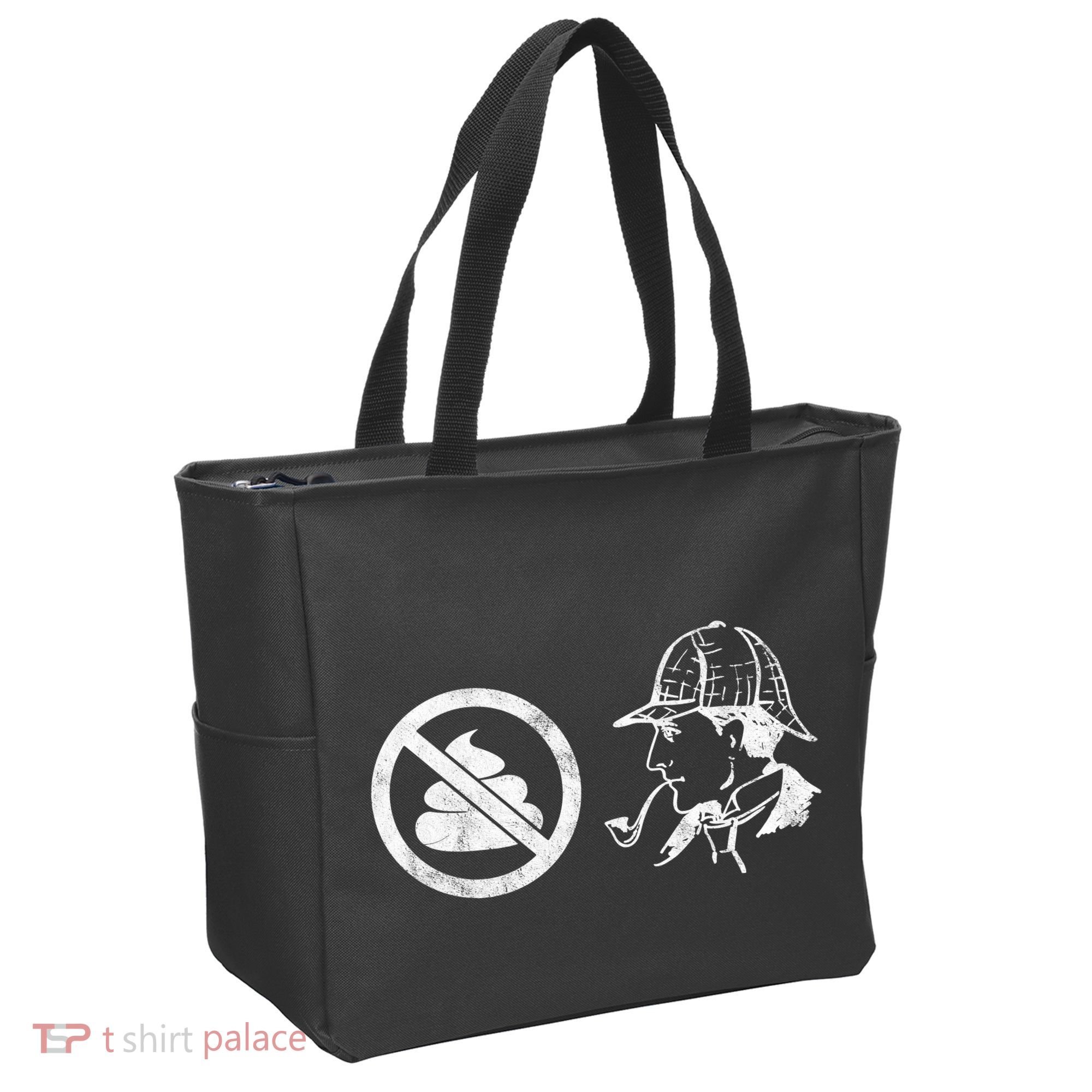 No Shit Sherlock Tote Bag