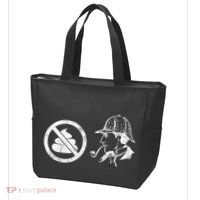 No Shit Sherlock Tote Bag thumb 3