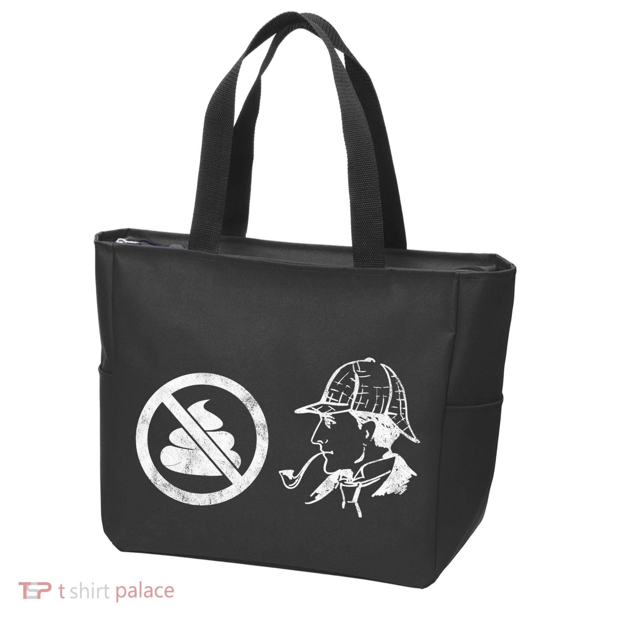 No Shit Sherlock Tote Bag