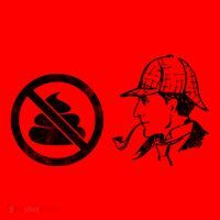 No Shit Sherlock Santa Hat thumb 1