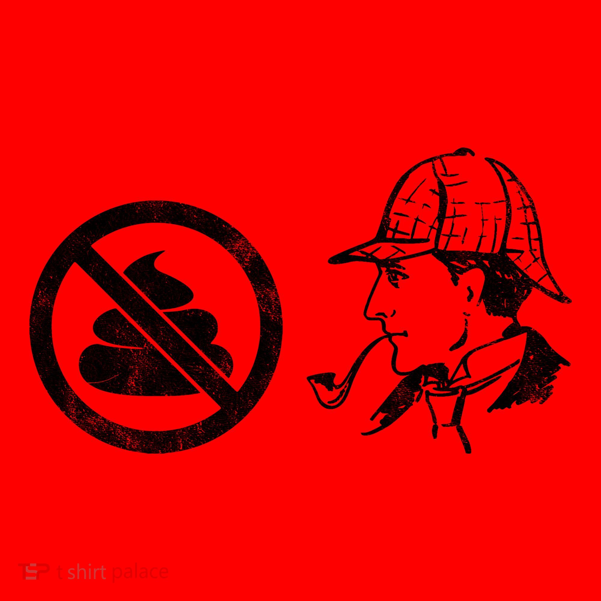 No Shit Sherlock Santa Hat