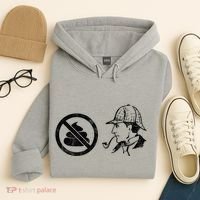 No Shit Sherlock Hoodie thumb 4