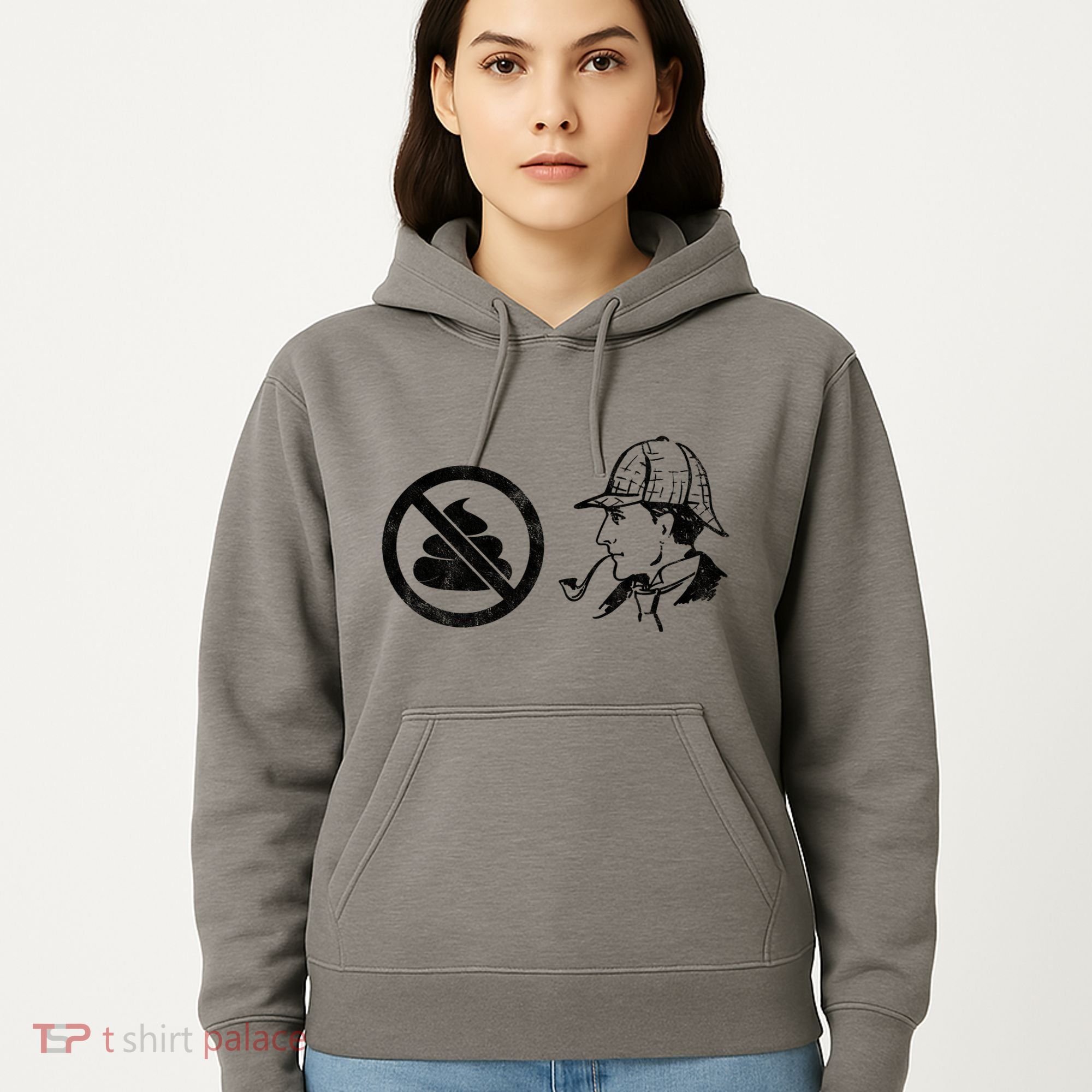 No Shit Sherlock Hoodie