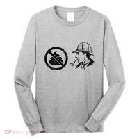 No Shit Sherlock Long Sleeve Shirt thumb 0