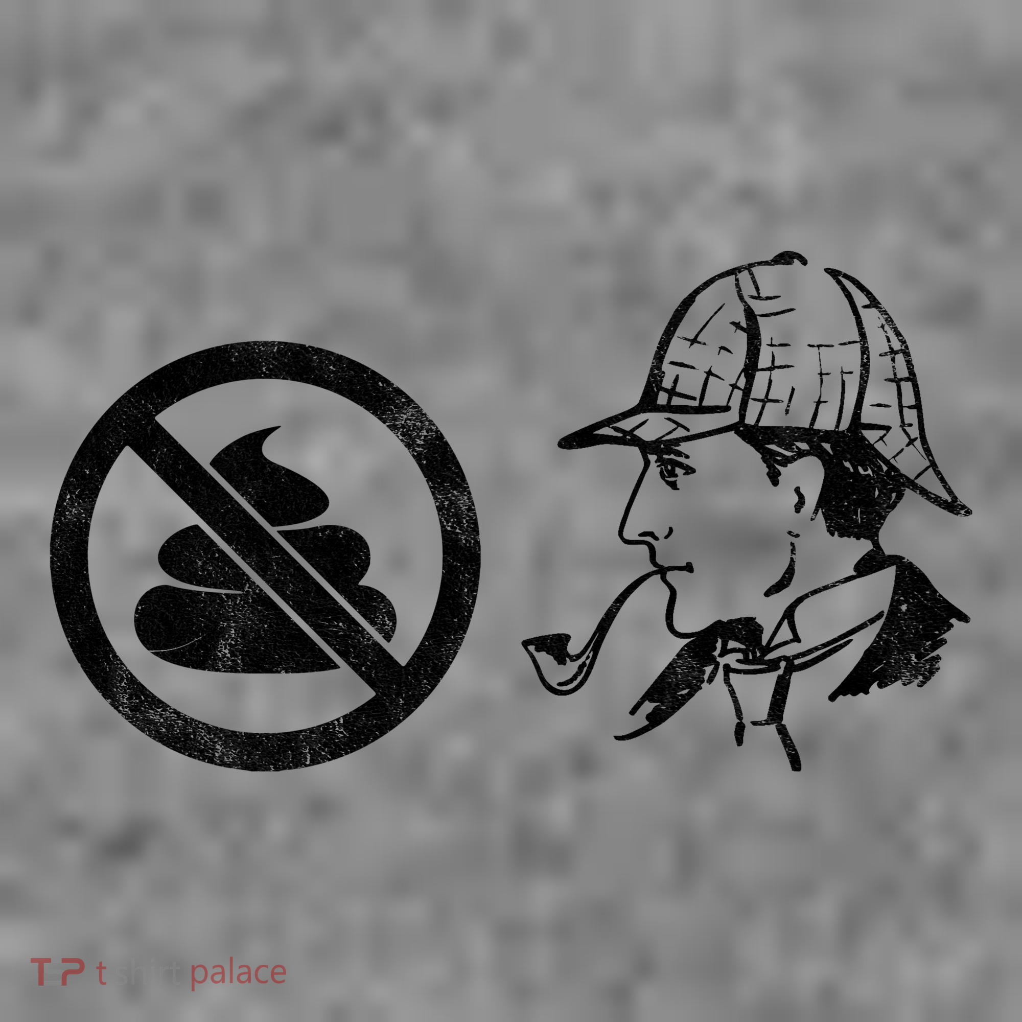 No Shit Sherlock Sweatshirt