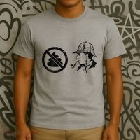 No Shit Sherlock T-Shirt thumb 3