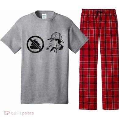 No Shit Sherlock Pajama Set