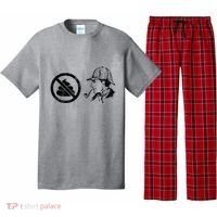 No Shit Sherlock Pajama Set thumb 0