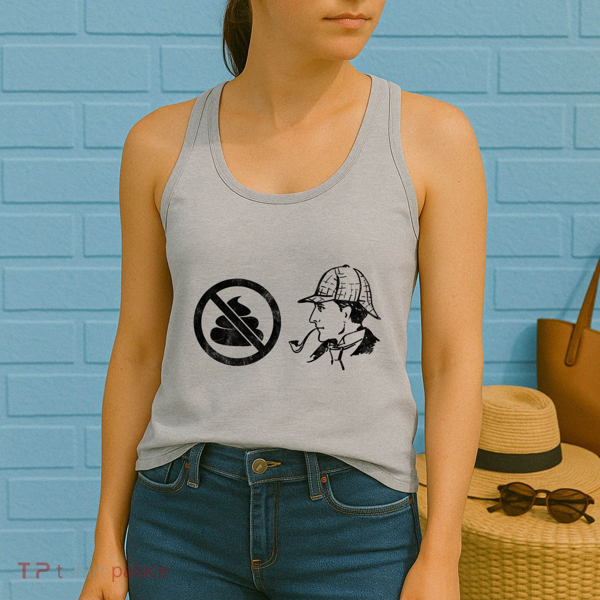 No Shit Sherlock Women's Tank Top