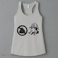 No Shit Sherlock Women's Tank Top thumb 3