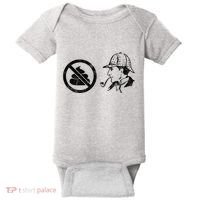 No Shit Sherlock Baby Bodysuit thumb 0
