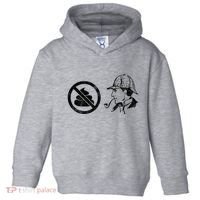 No Shit Sherlock Toddler Hoodie thumb 0