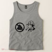 No Shit Sherlock Tank Top thumb 2