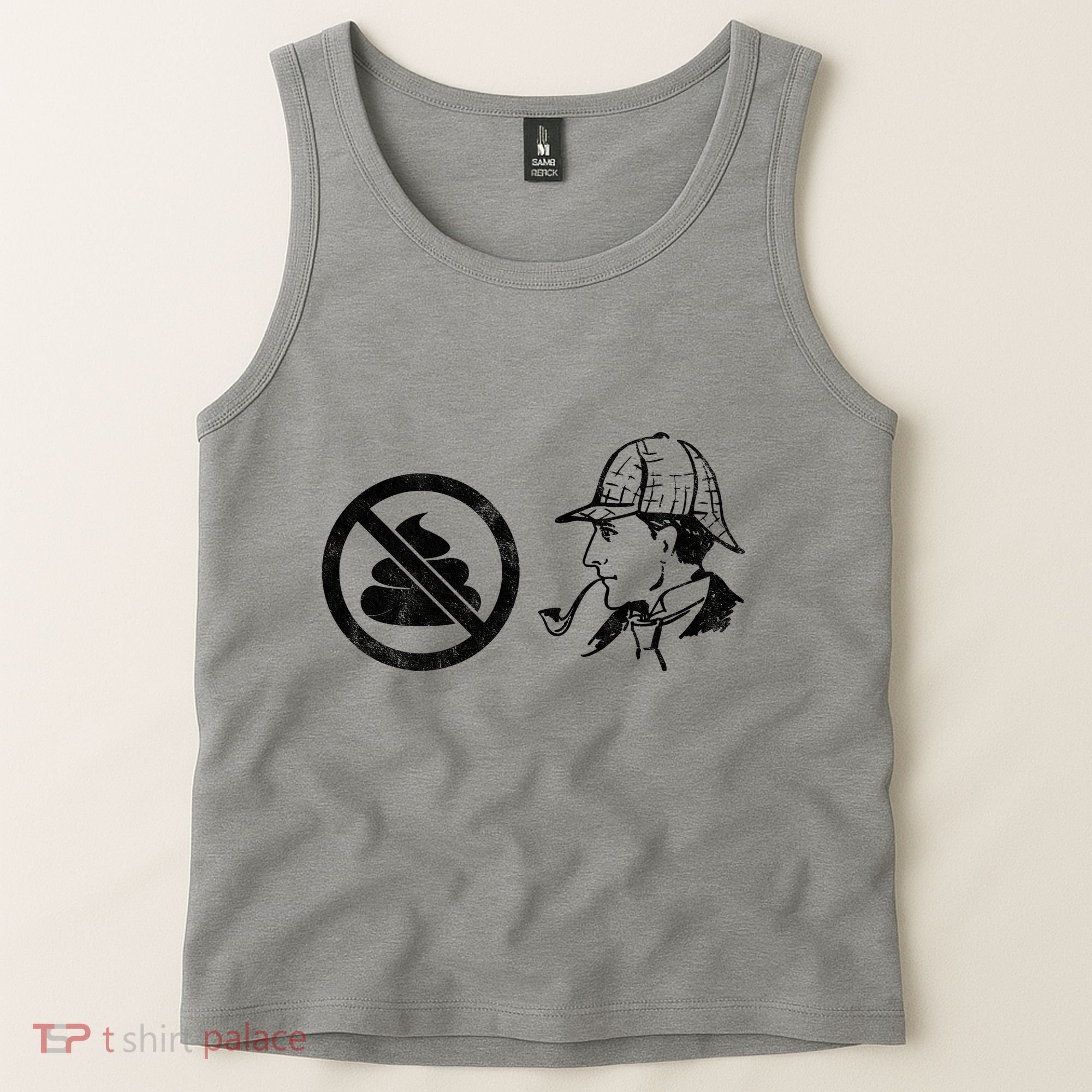No Shit Sherlock Tank Top