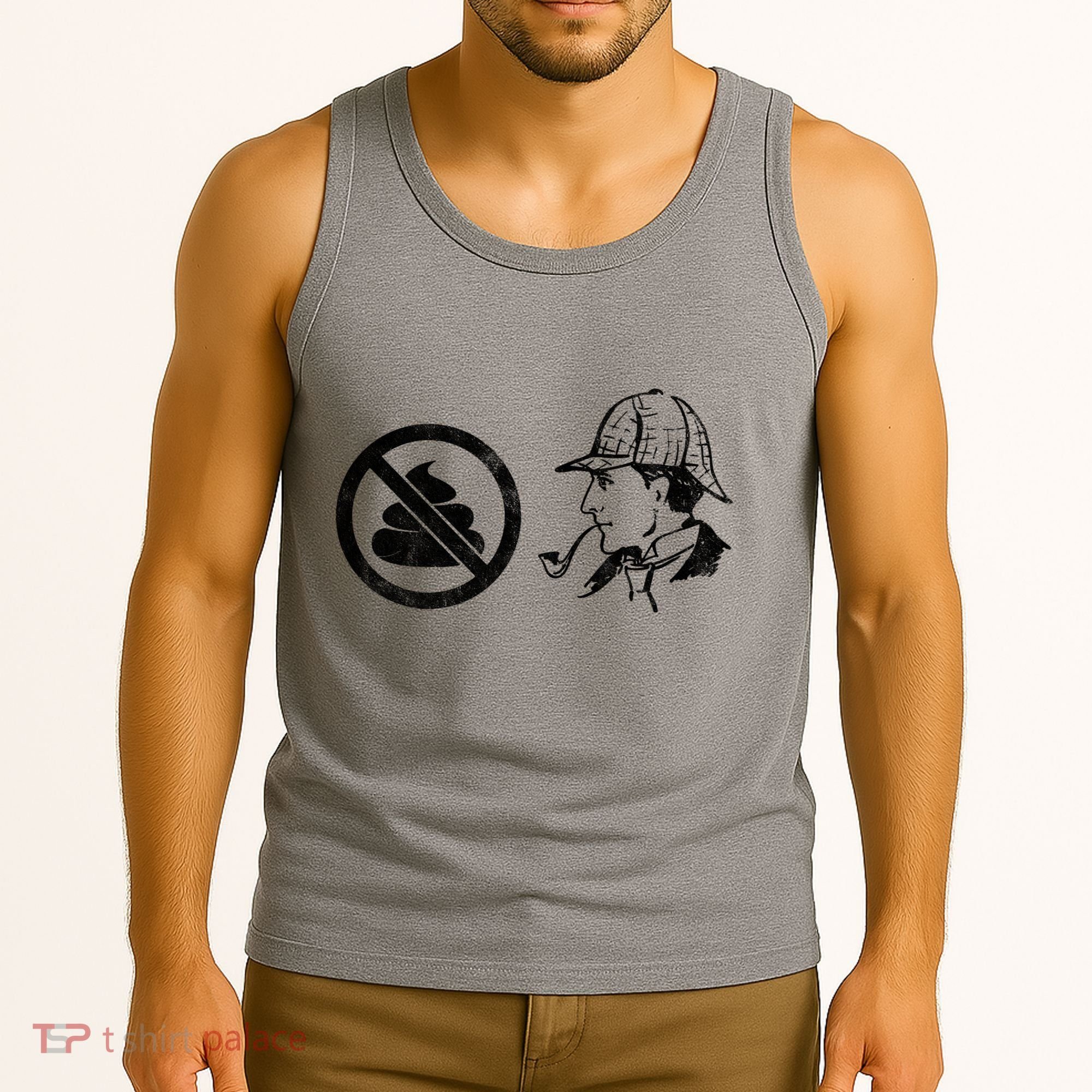 No Shit Sherlock Tank Top
