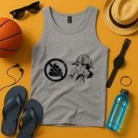 No Shit Sherlock Tank Top thumb 4