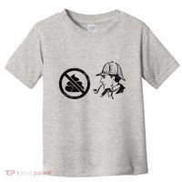 No Shit Sherlock Toddler T-Shirt thumb 0