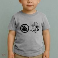 No Shit Sherlock Toddler T-Shirt thumb 2