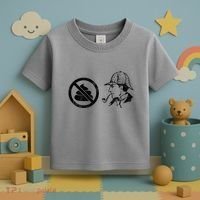 No Shit Sherlock Toddler T-Shirt thumb 3