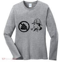 No Shit Sherlock Women's Long Sleeve Shirt thumb 0