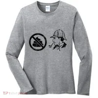 No Shit Sherlock Women's Long Sleeve Shirt thumb 0