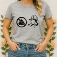 No Shit Sherlock Women's T-Shirt thumb 2