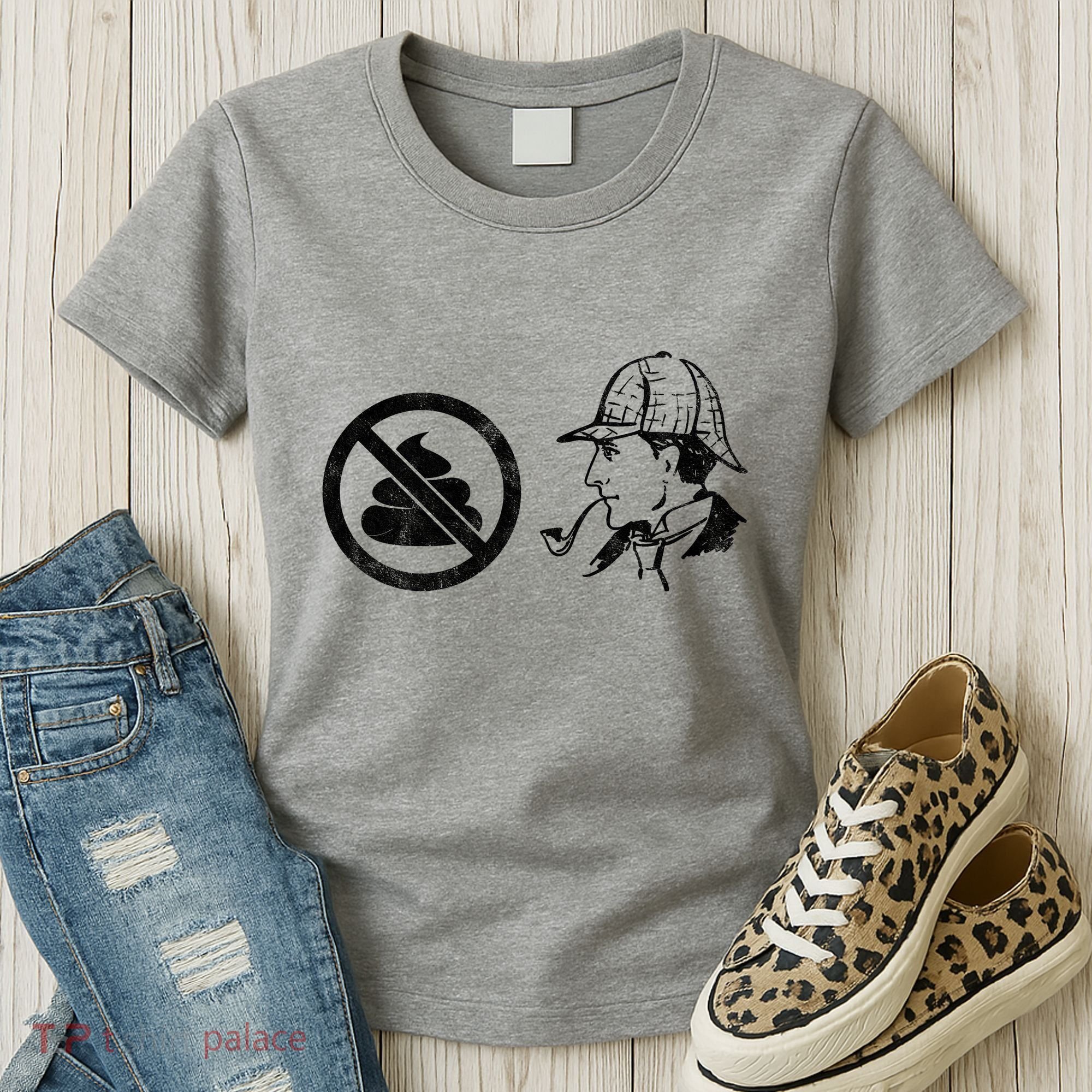 No Shit Sherlock Women's T-Shirt