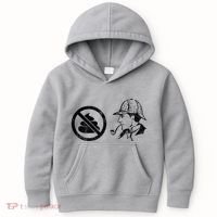 No Shit Sherlock Kids Hoodie thumb 0