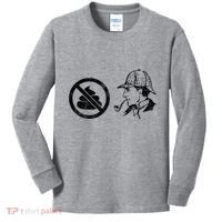 No Shit Sherlock Kids Long Sleeve Shirt thumb 0