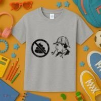 No Shit Sherlock Kids T-Shirt thumb 3