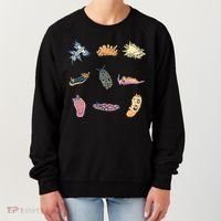 Nudibranch Sea Slug Marine Biologist And Aquarist Women's Sweatshirt thumb 0